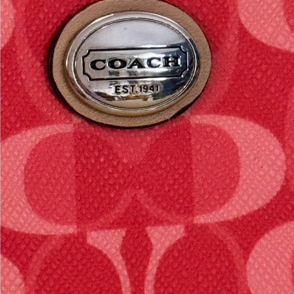 ❌SOLD❌ Coach Peyton Dream C Slim Zip Wallet #1 — NWT - Picture 2 of 12